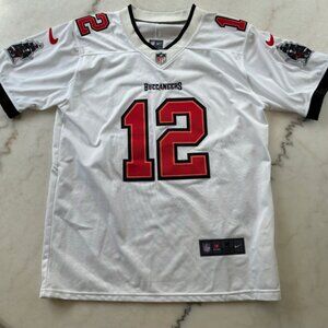 Tom Brady #12 Tampa Bay Buccaneers Unlicensed Stitched Jersey